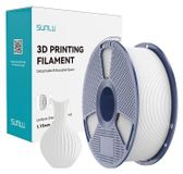 Sunlu PLA filament blanc 1.75 mm 1 kg
