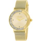 Liu Jo Donna OROLOGIO ORO Mod. LIUJ1346, goud, Taglia unica, armband