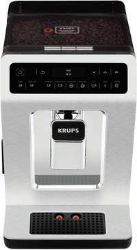 Krups volautomatische espressomachine - Chrome EA891C