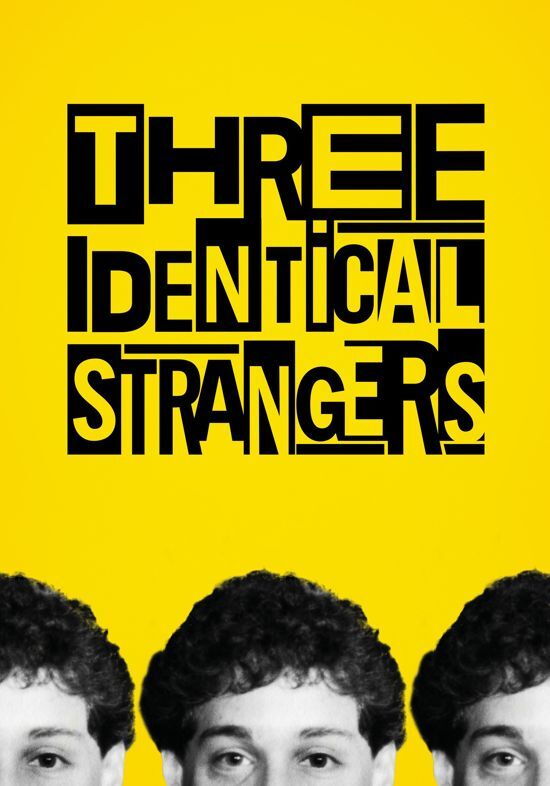 Tim Wardle Three Identical Strangers dvd