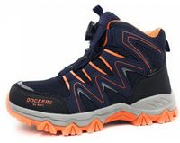 Dockers by Gerli Kinderschuhe Burschen Schnürstiefel Stiefel Bleu Loisir