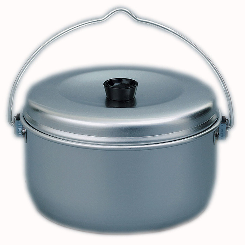 Trangia Kookpot 2 5 Liter met Deksel Aluminium 2019 Cafetières & theekannen