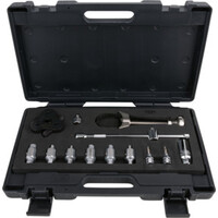 KS Tools olieaftapplug en oliefilterset, 13 stuks