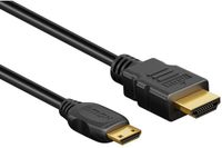 Goobay Mini HDMI - HDMI kabel | CCS aders | HDMI2.1 (8K 60Hz + HDR) | 3 meter