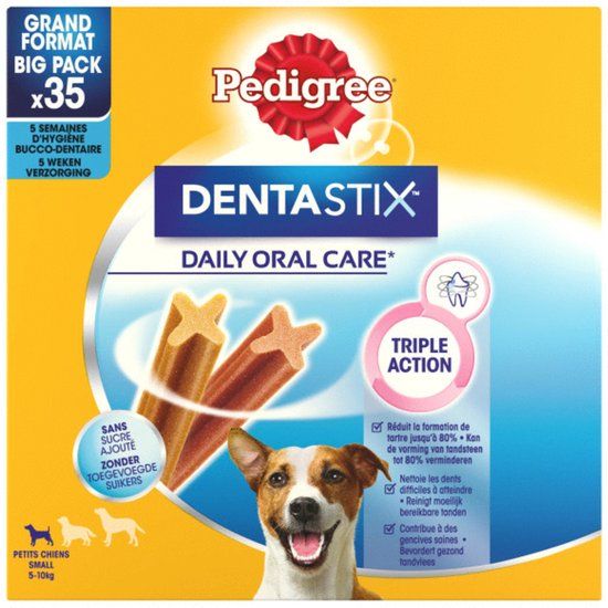 Pedigree Dentastix Mini Multipack - 35 stuks - Hondensnacks - Kip