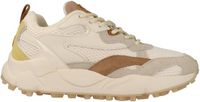 Scotch & Soda Mount W 78.4148.01-B23 Beige Dames Lage Sneakers Maat 42