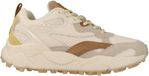 Scotch & Soda Mount W 78.4148.01-B23 Beige Dames Lage Sneakers Maat 42