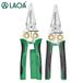 LAOA Stainless Steel Electrician Pliers Wire Stripper Wire Cutter Cable Shear Needle Nose Pliers