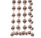 Decoris Kaemingk B.V. Kraalketting plc xxl l2h270 cm p.rze kerstslinger