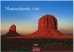 Nationalparks USA Kalender 2027 - Wandkalender | Fotokalender Nordamerika 35x50cm - Beeindruckende Landschaften & Wildnis auf 12 Monatsblättern, dekorativ & inspirierend