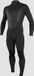 ONeill Epic 3/2 Back Zip Full Wetsuit Hommes Noir MT