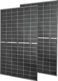 Vevor Bifaciale Zonnepanelen 2 Stuks 400w, 16bb N-Type Monokristallijne Pv-Module