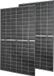 Vevor Bifaciale Zonnepanelen 2 Stuks 400w, 16bb N-Type Monokristallijne Pv-Module