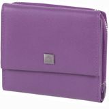 Greenburry Sponsachtig portefeuille leer 10,5 cm - Dames - Horizontaal - paars