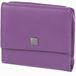 Greenburry Sponsachtig portefeuille leer 10,5 cm - Dames - Horizontaal - paars