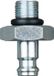 KS Tools 150.1920-2 schroefadapter maat 2, 1/8" x 27 NPT