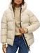 Superdry Hooded 5 Baffle Sports Puffer Jas Dames - Maat 16