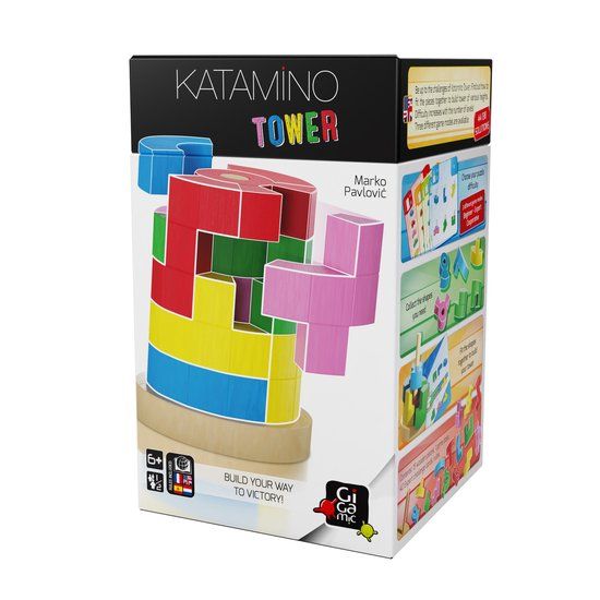 Gigamic Katamino Tower Gezelschapsspel