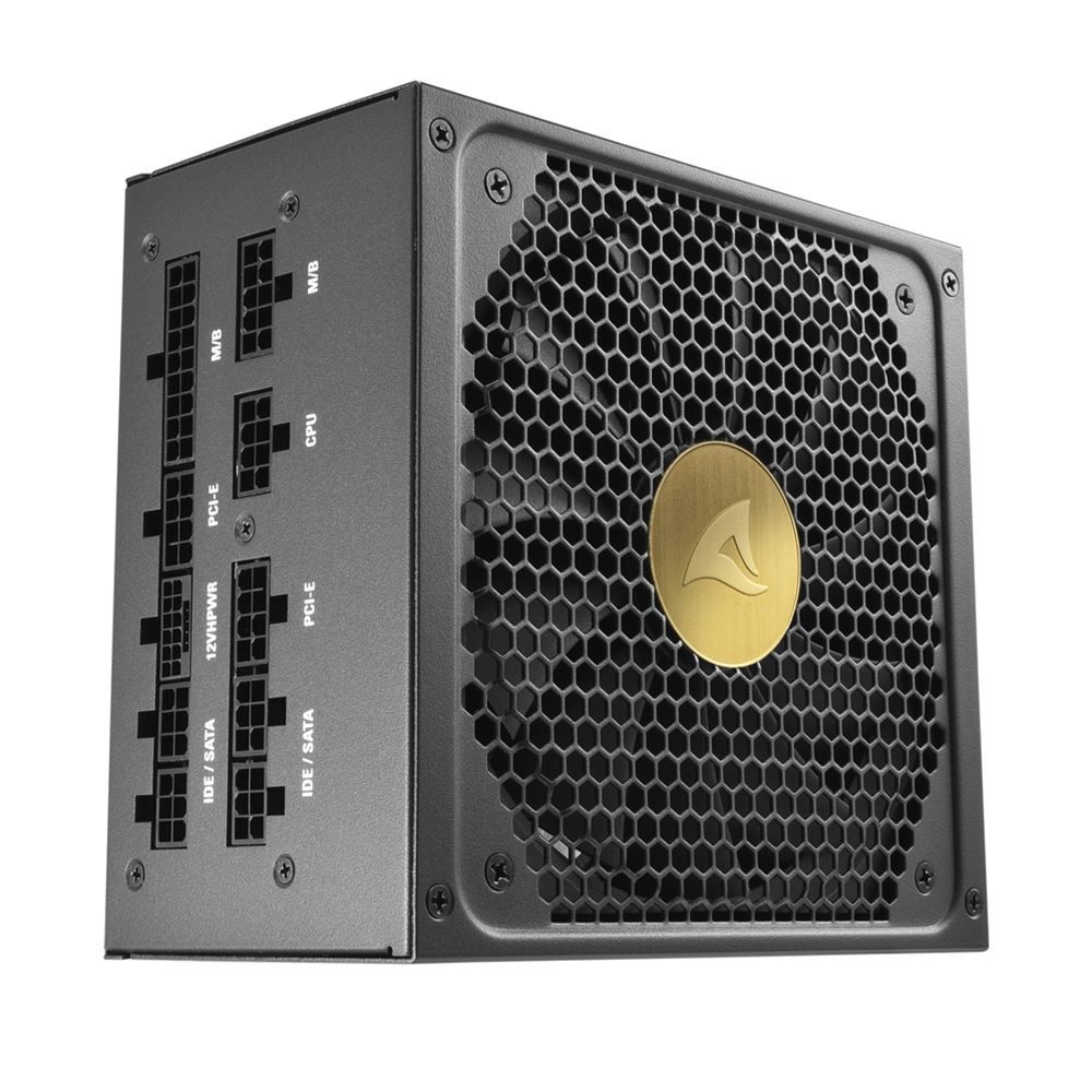 Sharkoon Rebel P30 Gold 850W ATX Power Supply - Black