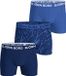 Björn Borg Bjorn Borg Boxershorts 3-Pack Jongens Onderbroeken - Cotton Stretch - Katoen - 128 - Blauw