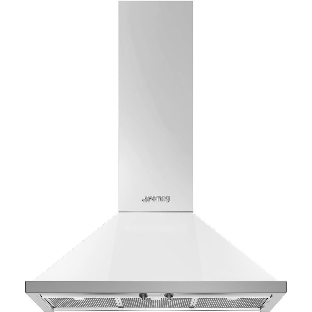 Smeg KPF9WH - Afzuigkap - Muurmontage - Wit - 781 m³/uur - A+