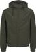 JACK&JONES JJEBASIC SOFTSHELL HOOD NOOS Heren Buitenjas 3XL Polyester Olijfgroen