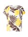 s.Oliver T-shirt van stretchviscose in een ontspannen pasvorm