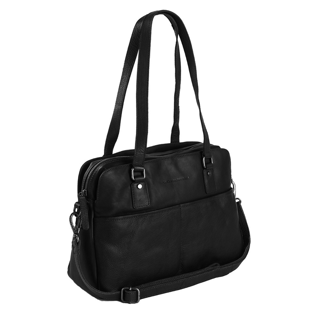 The Chesterfield Brand Barcelona Bowlingbag black Zwart