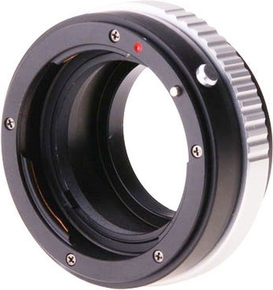B.I.G. 421316 Camera Lens Adapter - Canon EF - Black/Silver