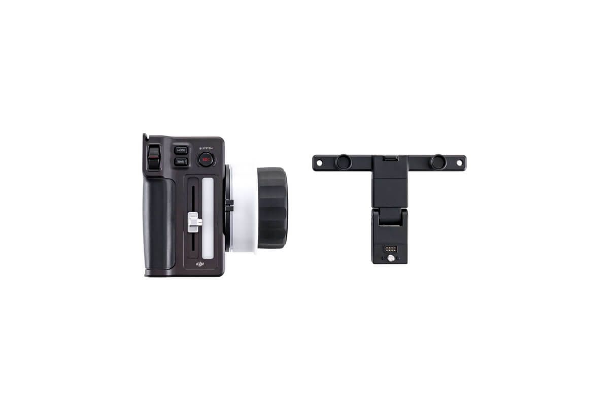 DJI Three-Channel Follow Focus camera-afstandsbediening RF Draadloos Zwart, Wit