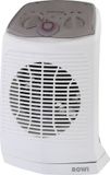 ROWI HBS 2000/2/1 OT Snelverwarmer voor badkamer 60 m³ Wit, Grijs