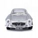 Bburago Mercedes-Benz 300 SL 1:24 modelauto - Zilver