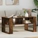 vidaXL Salontafel Rook Eikenhout 92 x 49,5 x 45 cm