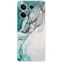 Xiaomi Redmi Note 13 5G Zoom sur Pierre Vert Bedrukt Siliconen Hoesje
