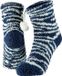 Apollo - Huissokken/Slofsokken - Meisjes - Dierenprint Zebra - anti slip 25-30