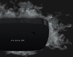 Ajax HUB-1 rookmelder systeem - set van 3 melders plus Hub - uitbreidbaar!