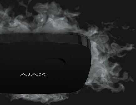 Ajax HUB-1 rookmelder systeem - set van 3 melders plus Hub - uitbreidbaar!