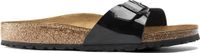 Birkenstock Dames Madrid Slippers Zwart Maat 43