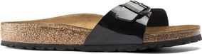 Birkenstock Dames Madrid Slippers Zwart Maat 43