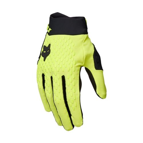 FOX Racing Defend Fluorescent Yellow XL Handschoenen - Unisex