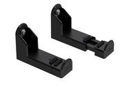 Meliconi 480530 Wandmontage Zwart
