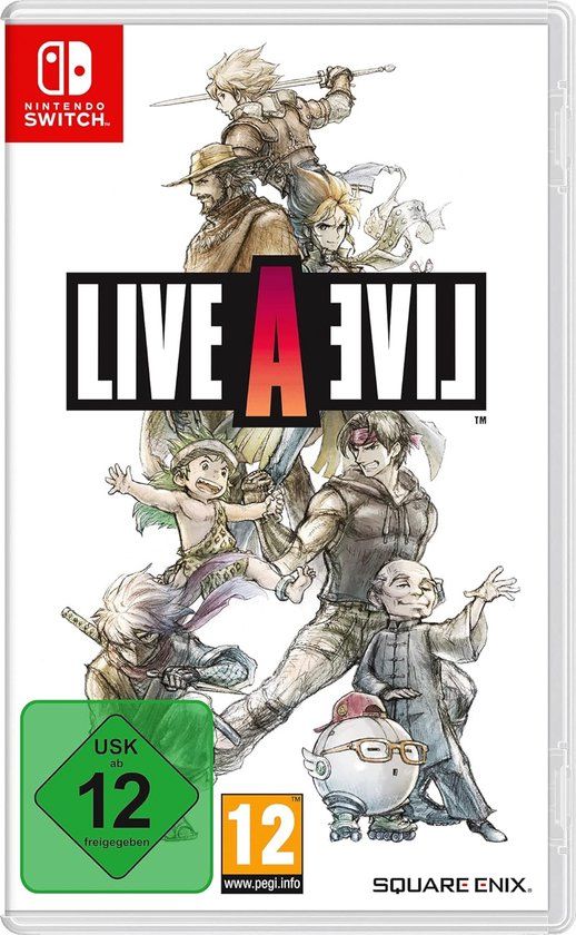 LIVE A LIVE - Nintendo Switch - Standard Edition