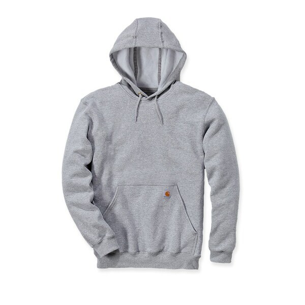 Carhartt Carhartt K121 Midweight Hooded Sweatshirt - Original Fit - Heather Grey - M