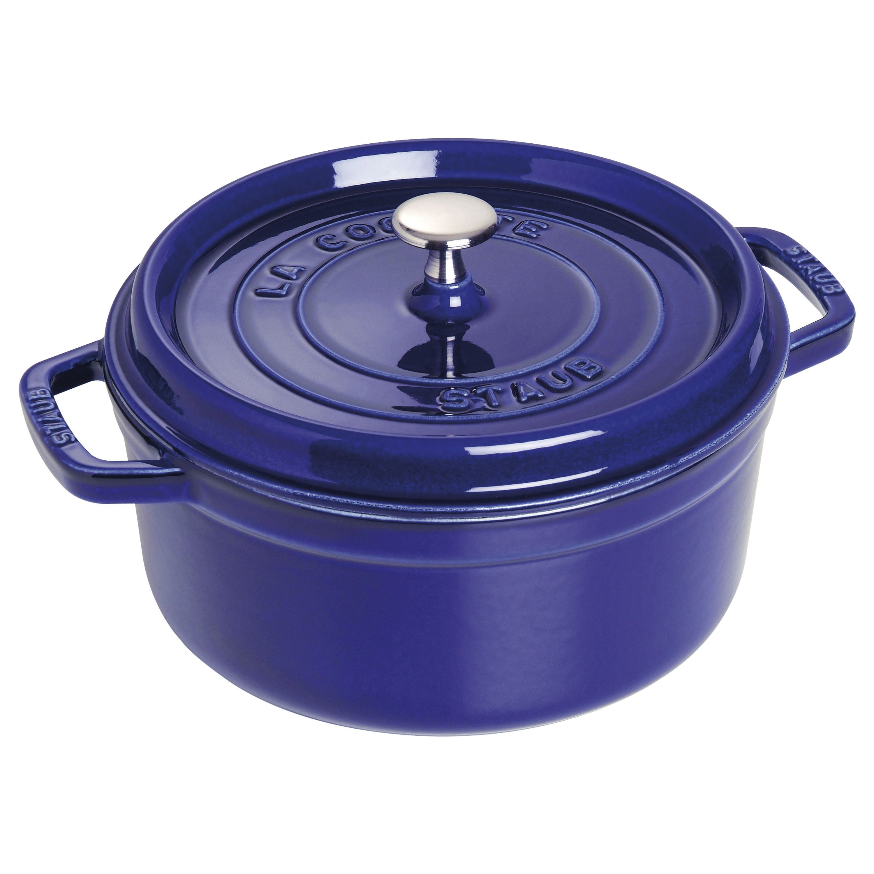 Staub Braadpan - 3.8L - Blauw - Gietijzer - 24cm