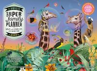 De Super Family Planner 2027: Kalender met stickers en tips voor ouders en kids