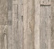 A.S. Création Oude Houten Planken Behang | Industrieel - Beige Zwart Crème - Vliesbehang
