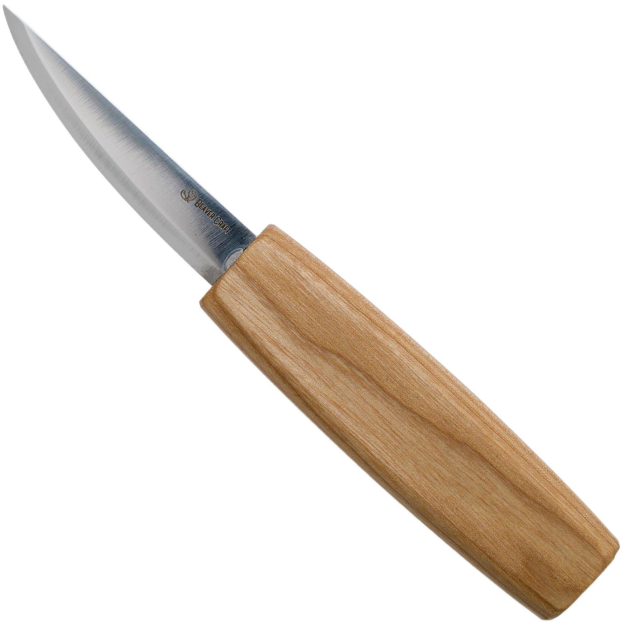 BeaverCraft Whittling Sloyd Knife C4M - Houtsnijmes