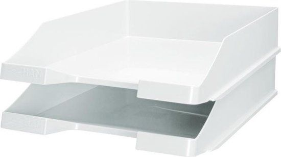 HAN A4 Brievenbak - Kunststof - Wit