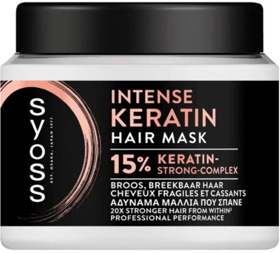 Syoss Intense Keratin Haarmasker - 400 ml