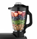 Fentic Blenderkan - Zwart/Transparant, 1.5L